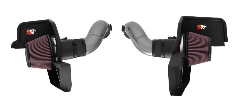 Ford Mustang Performance Air Intake - K&N Engineering - Typhoon - `24-`27